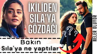 Bunu Kimse Tahmin Edemezdi!  Bakın, Halil Nana ile birlikte eski partneri Sıla'ya ne yaptı?