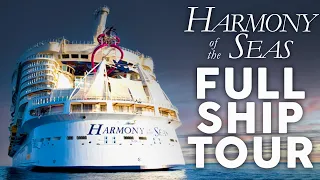 HARMONY OF THE SEAS FULL SHIP TOUR 2023 | ULTIMATE CRUISE SHIP TOUR  PUBLIC AREAS | ROYAL CARIBBEAN