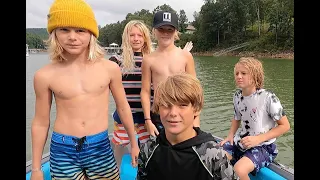 GROMFEST - THE BEST KID WAKEBOARDERS IN THE WORLD