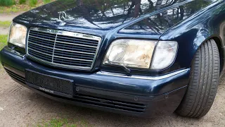 w140 Mercedes-Benz S 420 long-wheelbase S-class 1997