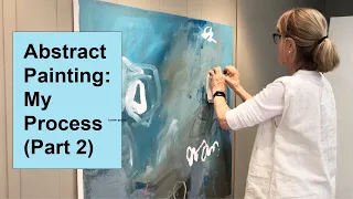 How to Create an Abstract Painting: Liberate Your Style (Part 2) / Art with Adele