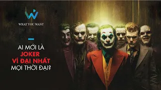 Ai mới là Joker vĩ đại nhất mọi thời đại: Joaquin Phoenix, Heath Ledger hay Jack Nicholson ?