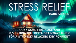 Stress Relief in 5 minutes ★︎ Binaural ASMR and 0.5 Hz brainwave for a strong relaxation