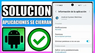 🔴Las aplicaciones se cierran solas android (SOLUCION)