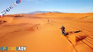 Playing in the sand! (Sand Hollow Dunes, UT)