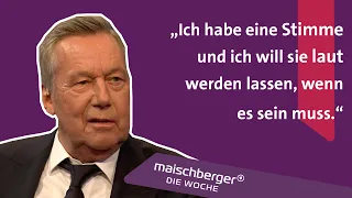 „Menschen, die in Not sind, muss man die Tür aufmachen“: Roland Kaiser | maischberger. die woche