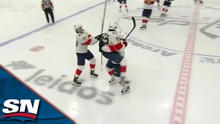 Carter Verhaeghe Collects Own Rebound And Blasts Overtime Winner Past Ilya Samsonov