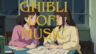 [Lofi] GHIBLI HIPHOP Lofi Music 1hour! 공부할때나 일할때 듣는 로파이음악 1시간재생! (ghibli) (lofi) (studymusic)