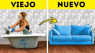 Lo mejor de los desperdicios: tutorial de reciclaje para transformar tu espacio y ahorrar dinero ♻️