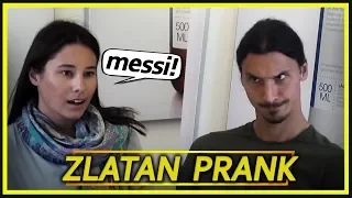 Zlatan Ibrahimović at the Job Interview [Prank]