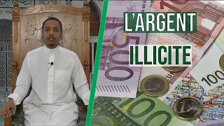 L'argent illicite - Alain ALI