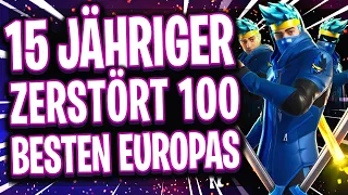 😳🏆 15 Jähriger ZERSTÖRT die BESTEN SPIELER Europas?! | FNCS Finals Tag 1!