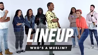 Guess Who's Muslim | Lineup | Cut