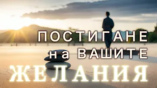 📖 ПОСТИГАНЕ НА ВАШИТЕ ЖЕЛАНИЯ (1-ва Част)