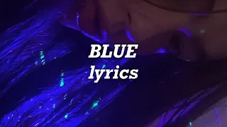 Madison Beer - Blue (Lyrics)