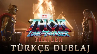 Thor Love and Thunder : Trailer | Türkçe Dublaj