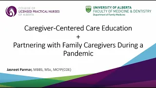 Caregiver-Centered Care: Education for Licensed Practical Nurses