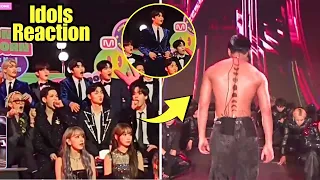 Cameras Catch K-Pop Idols Going Crazy The Moment ATEEZ’s San Took Off His Shirt goes Viral