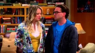 The Big Bang Theory S07E10 720p sheldon gets mad at leonard