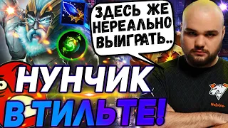 🔥 НУНЧИК ТИЛЬТАНУЛ, НО НЕ СДАЛСЯ! ПОКАЗАЛ ТРАЙХАРД НА ЗЕВСЕ! NOONE DOTA 2