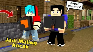 Menjadi Maling Handal Berujung Masuk Penjara? di MCPE