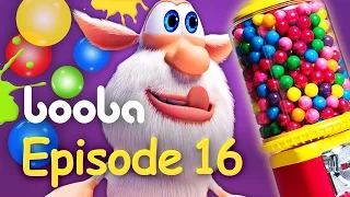 Booba - Episode 16 Cinema hall Funny Cartoons for kids bubble gum KEDOO буба 2017 ANIMATIONS 4 KIDS