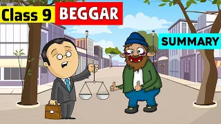 Class 9 English Chapter 10 - The Beggar | The Beggar In One Shot - Class 9 English Moment