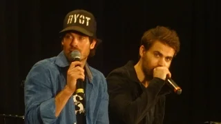 Ian Somerhalder & Paul Wesley Vampire Diaries Convention