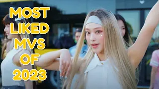 [TOP 50] MOST LIKED K-POP MUSIC VIDEOS OF 2023 | AUGUST, WEEK 1