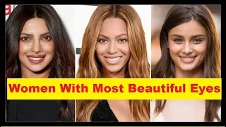 Top 10 Women With Most Beautiful Eyes In The World 'Top Ten Beautiful Eyes Women'