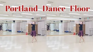 Portland Dance Floor Line Dance(Demo)