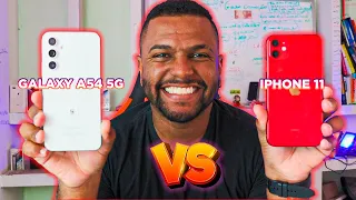 IPHONE 11 VS GALAXY A54 5G