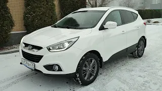 Hyundai ix 35 . 14 год 90 пробег.