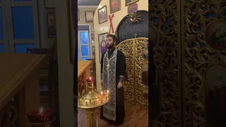 Проповедь отца Георгия Кульчинского