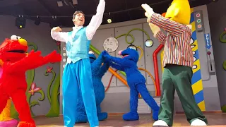 SESAME TIME MACHINE SHOW · PortAventura World · Easter 2017