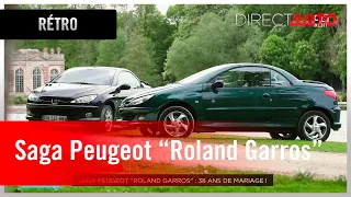 Dans le rétro – Saga Peugeot « Roland Garros » : 38 ans de mariage !