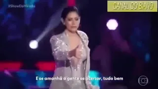 Meu Violão e o Nosso Cachorro Simone e Simaria Ao Vivo No Show  Da Virada 2018