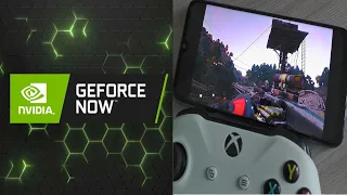 Geforce NOW позволяет играть бесплатно в в ПК игры на ультра настройках на смартфонах Android/MIUI