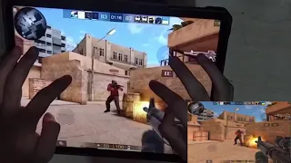 Standoff 2 Handcam | 8 fingers | iPad Pro 2020