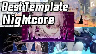 Top 5 Template Nightcore (free download) | Avee Player