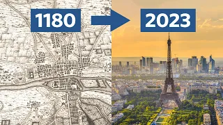 How Did Paris Become a Global Powerhouse? (Full Paris History)