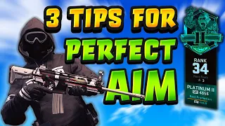 MW2 RANKED PLAY: 3 TIPS FOR *PERFECT AIM* 🎯🔫
