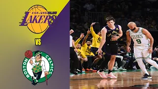 Lakers vs Celtics | Lakers Highlights | February 1, 2024