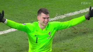 Dominik Livaković | Budweiser Player of the Match | Japan v Croatia