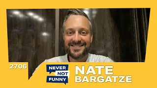 Nate Bargatze doesn't want his dad to introduce him