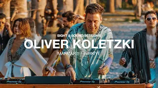 Oliver Koletzki Live in Marmaris - Sight & Sound Sessions #10 @Go Türkiye