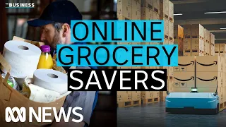 The Aussies buying groceries online - but not from Coles or Woolies | The Business | ABC News