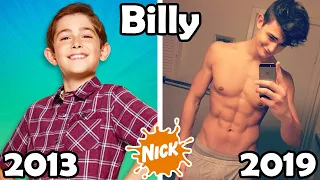 Nickelodeon Famous Guys Then and Now 2019 🔥