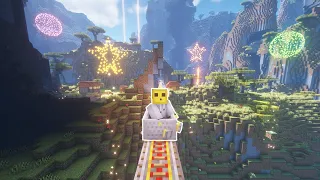 Electric Joy Ride - Minecraft Firework Music Sync