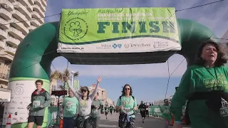 Yuengling Shamrock Marathon weekend in Virginia Beach